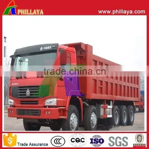 371 HP Sino Howo 6x4 Dump Truck / Dumper for Heavy Duty Transportation thumbnail-2