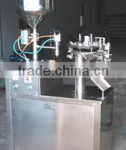 Semi-automatic Metal Hose Filling and Sealing Machine for Toothpaste and so On. thumbnail-5