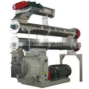 2016 Wholesale 200 Cattle Fish Feed Pellet Making Machine thumbnail-3
