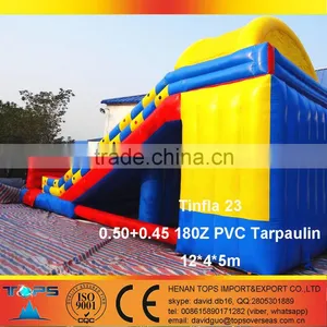 Inflatable Slide Tinfla 23 in PVC Tarpaulin thumbnail-2