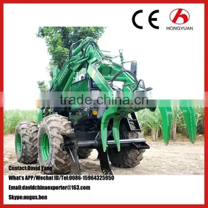Shandong 1000kg Rated Load 9800 Sugarcane Loader for Sale thumbnail-2