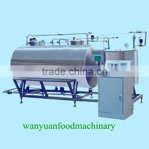 Pipe CIP Cleaning Machine / CIP Station for Juice Production Line thumbnail-1