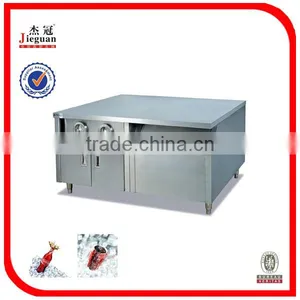 Stainless Steel Center Island Table(WS-23) thumbnail-1