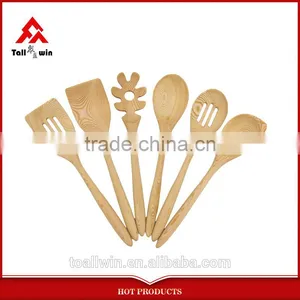 New Customized Wooden Carbonize Wooden Utensils thumbnail-2