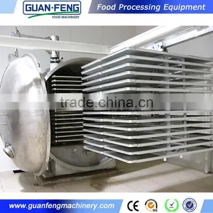 Bulk Freeze Dried Food/ Freeze Dried Tea /fruit Vacuum Freeze Drying Machine thumbnail-3