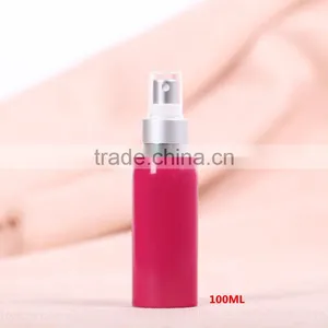 Wholesale 20-300ml Rose Red Aluminum Packaging Bottle Aluminum Mist Spray Bottle for Cosmetic Packaging thumbnail-5