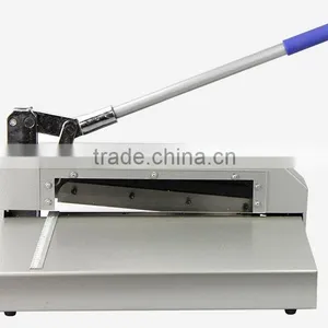 Manual Metal Sheets Cutter Guillotine thumbnail-1