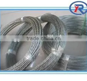 High Tensile Galvanized Wire/ Hot Dip Galvanized Wire /Electro Galvanized Wire (factory) thumbnail-3