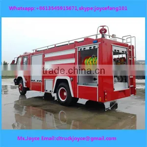 New Dongfeng Double Cab 6ton Foam Water Fire Fighting Truck For Sale thumbnail-4