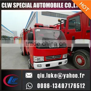 Danger Rescue Foam Powder Fire Fighting Truck for Philippines Market thumbnail-3