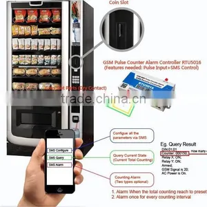 GSM SMS Pulse Counter, GSM SMS Counter Gateway Transmitter thumbnail-3