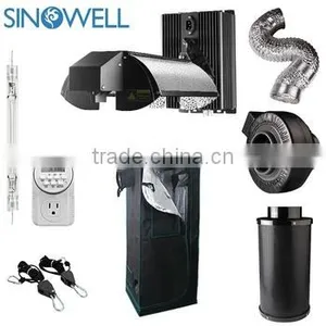 Industry Top Supplier SINOWELL Indoor Hydroponic Grow Tent Whole Set Complete Kit thumbnail-2