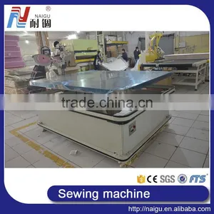 China NaiGu Good Quality Single Industrial Mattress Sewing Banding Machine (NG-06T) thumbnail-3