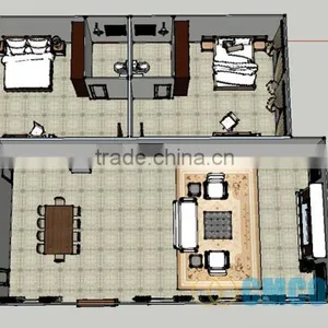 Villa Maldives/tiny Houses for Sale/shipping Container Homes for Sale thumbnail-2