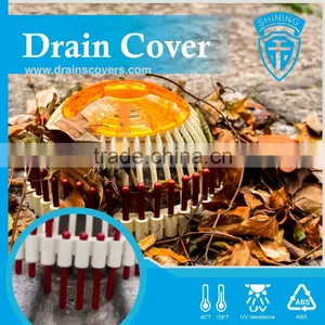 DC-D1810A Garden Accessories Plastic Balcony Floor Drain thumbnail-1