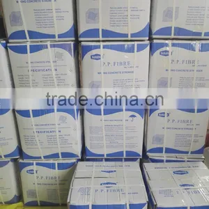 12mm Polypropylene Fiber, Fibra de Polipropileno, pp Fiber/concrete Fiber/engineering Fiber thumbnail-2