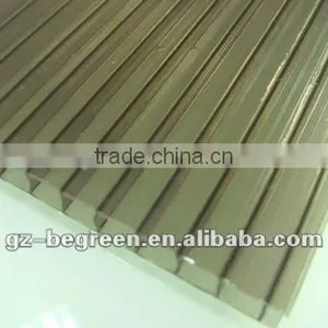 High Quality Multi Colors Twin Wall Polycarbonate Hollow Sheet for Sale thumbnail-2