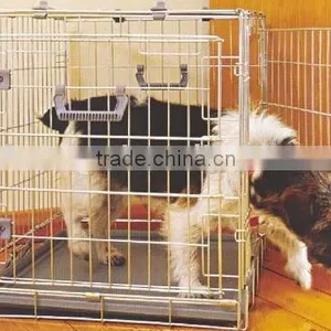 Pvc Coated Folding Dog Cage thumbnail-1