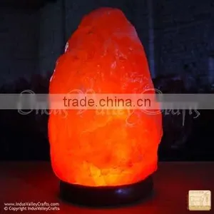 Crystal Salt Lamp thumbnail-1