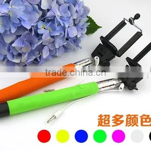 Yiuw Whosale Stock Avaialbe Fashion Selfie Sticker, Cheap and Hot Sell Selfie Sticker Monopod Selfie Sticker thumbnail-1