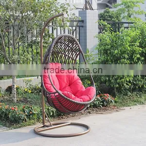 Hot Sell Garden Outdoor Furniture Hanging Swing Chair thumbnail-2