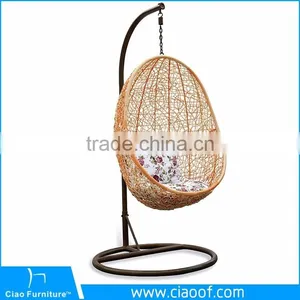 Fair Price Patio Swing Chair Wicker Ball Outdoor Furniture thumbnail-1