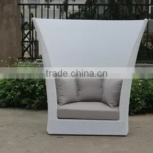 Comfortable Used Patio Furniture Garden Line High Back Chair thumbnail-5