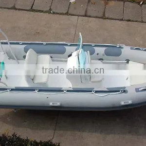 4.8m Rigid Hull Boat Fiberglass thumbnail-2