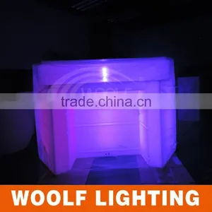 Outdoor Weatherproof Rechargeable Glow LED Bar Furniture thumbnail-4