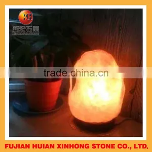 Natural Himalayan Rock Salt Crystal Lamp for Garden thumbnail-6