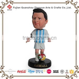 Resin Sport Player Messi Bobble Head thumbnail-1