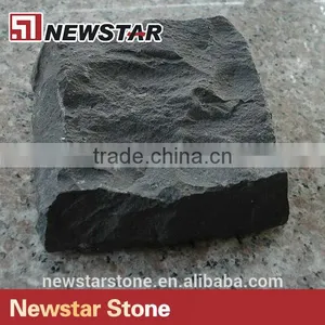 Black Basalt Cube Stone thumbnail-4
