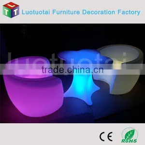 High Waterproof/sunproof/breakproof Wireless Led Sofa thumbnail-3