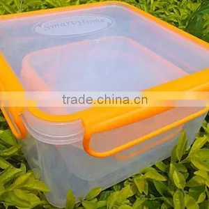 Food Grade Portable Convenient Collapsible Houseware Silicone Foldable Lunch Box thumbnail-6