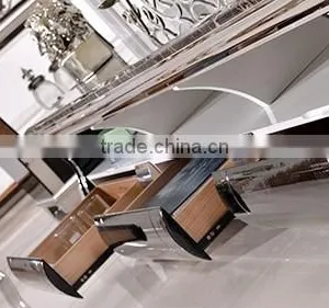E384 Xinqing Living Room Furniture tv Table Stand Lcd tv Mdf Table thumbnail-3