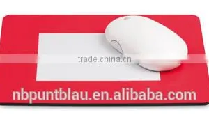 EVA Cheap Printable Mousepad Photo Frame Mousepad as Promotional thumbnail-1