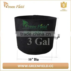 3 Gallon With Handle Grow Bag,felt Fabric Material Grow Bags thumbnail-2
