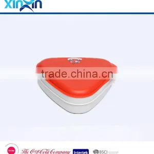 Kids Triangle Plastic Bento Sandwich Unch Box for Child,bento Lunch Box Food Container thumbnail-2