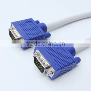 High Speed VGA Cable HD Line Female to Female 3+4 Core Tv Computer VGA Data Cable Projector Line 5M thumbnail-2