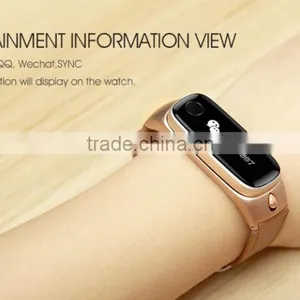 2017 New Smart Watch Blutooth 4.0 Wireless Headset Wristband Smart Bracelet thumbnail-5