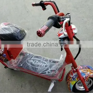 Mini Electric Scooter, 36V500W10aH Cool Electric Bike For Driver of Substitute Driving thumbnail-2