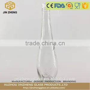 Machine Made Wedding Table Centerpieces Thin Longneck Beverage Bottle Juice Jar thumbnail-1