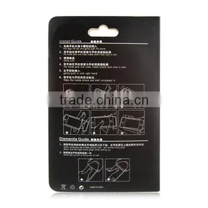 Wholesale Custom Made Cardboard PVC Cardboard Window Box Phone Case Package thumbnail-5