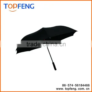 Reverse Umbrella C Hook Handle Double Layer Reverse Umbrella Double Layer Umbrella thumbnail-2