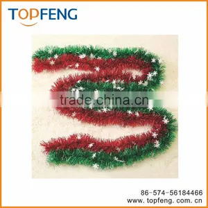 Christmas Tinsel With Snowflake/stage Decoration for Festival /ornament Christmas thumbnail-2