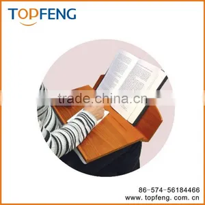Wooden Lap Desk With Book Holder/hands-free Book Holder thumbnail-1