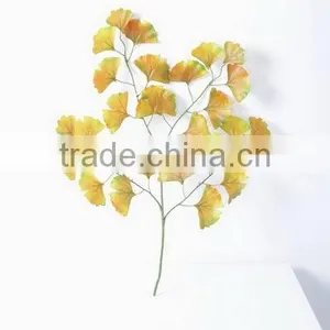 SJ071206 Landscaping Decorative Outdoor Silk Tree Leave With UV Protection thumbnail-5