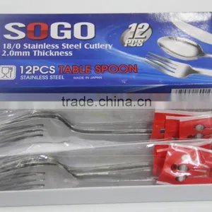 12 Pcs Table Spoon thumbnail-2