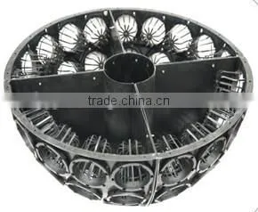 Hanging Planter Lamp and Light Pole Decorative Hanging Plastic Flower Pot Planters thumbnail-4