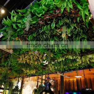 Fashion Decorative Ceiling Tiles With Artificial Plants thumbnail-1